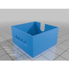 Akaslan Plastik Hw 687 Pwm Fan Denetleyici Muhafazası