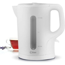 Özbience Pratik ve Şık 1,7 Lt Su Isıtıcısı, Güvenle Kullanılır ve Enerji Tasarrufu Sağlar