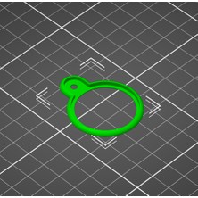 Akaslan Plastik Köpek Künyesi