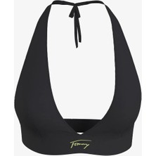 Tommy Jeans Kadın Siyah Bikini Üstü