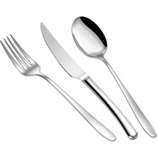 Arsel Miray Sade 84 Parça 12 Kişilik Çatal Kaşık Bıçak Takımı 304 Kalite 3mm