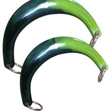 Nuvigo Çanta Sapı Ay Model Yeşil17 Cm