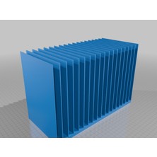 Akaslan Plastik Ps5 Oyun Kılıfı Tutucu