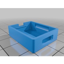 Akaslan Plastik ESP32 C3 Süper Mini Ince Kılıf Biraz Daha Yüksek