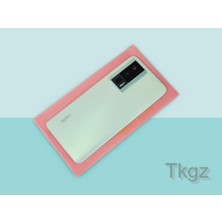 Tkgz Xiaomi POCO X5 PRO Arka Pil Batarya Kapağı Kapak ( Full Kamera Lensli ) YEŞİL