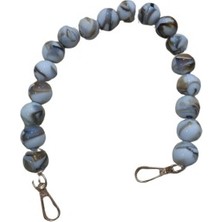 Nuvigo Çanta Askısı 40 cm Akrilik Yuvarlak Beyaz