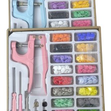 Nuvigo Çıt Çıt Set Plastik Makinalı (renk Stok Durumuna Göre)