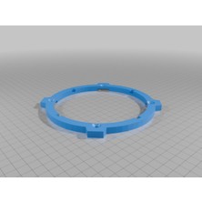 Akaslan Plastik Skar Audio 5 1 4 Hoparlör Izgarası RPX525