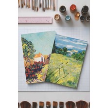 Bazen Defter Ikinci Van Gogh Ikili Defter Seti