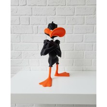 Najmaddin Dekoratif Ördek Karakter Biblo Hediyelik Obje Ev Ofis Süs Eşyası - NJ001P-4IDHN3