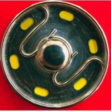 Nuvigo Çıt Çıt 20 mm 12'li Gümüş