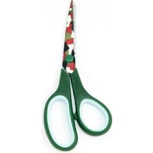 Nuvigo Çok Amaç. Renkli Saplı Plastik Saplı Makas (7 3/4)