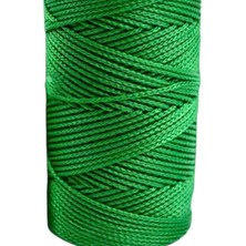 Nuvigo Makrome Ipi 3mm Polyester Koyu Yeşil