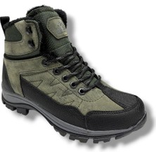 Lambirlent Lambırlent 980-26 Deri Içi Kürklü Astar Anatomik Outdoor Erkek Çcouk Bot 36-39