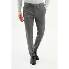 MCR Düz Super Slim Fit Cep Detaylı Klasik Erkek Pantolon