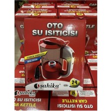Özbience 24V Oto Su Isıtıcısı Kettle 500ML, Pratik ve Güçlü Karavan Aksesuarı