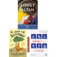 Timaş Yayınları Kitapın Yolcuları, Shokonun Gülüşü, O Yıl(3kitap)