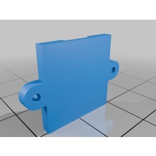 Akaslan Plastik ESP32 Cam M12 Lens Hack Flush