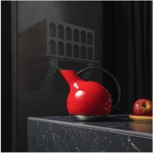 Özbience Kırmızı Elektrikli Su Isıtıcı – Hızlı ve Güvenilir Sıcaklık Sağlar