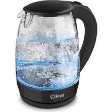 Özbience Cam Hazneli Elektrikli Su Isıtıcı, Pratik ve Şık Tasarım