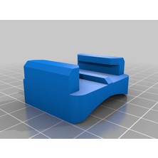 Akaslan Plastik Sedici Strada Iı Gopro Çene Bağlantısı