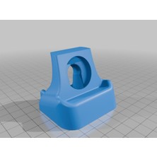 Akaslan Plastik Apple Watch ve Airpods Pro Skadis Şarj Ünitesi Standı Sabit