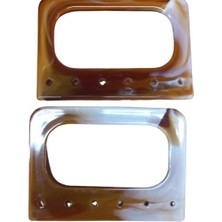 Nuvigo Çanta Sapı Akrilik Kare Delikli 12 cm