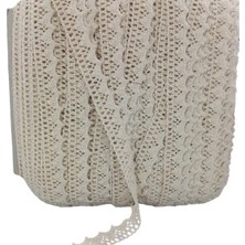 Nuvigo Kopanaki Dantel En 1,5 Cm Krem 10 Metre