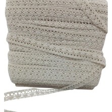 Nuvigo Kopanaki Dantel En 6 Cm Krem 1 Metre