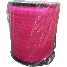 Nuvigo Çamaşır Lastiği Düz 1 cm  1 Metre Fuşya