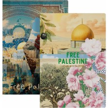 Bazen Defter Özgür Filistin Ikili Defter Seti
