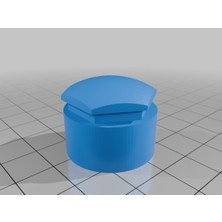 Akaslan Plastik 17MM Sechskant F R Koltuk Skoda Audi Vw Tekerlek Somunu Kapak 3D Baskı