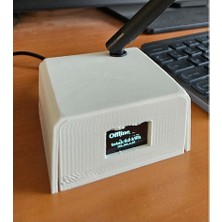 Akaslan Plastik ESP32 CMT2300A Için Vidasız Opendtu Kılıf