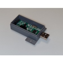 Akaslan Plastik Dollatek USB Kasası