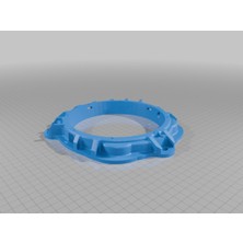 Akaslan Plastik Ön Nissan Stagea Aftermarket 6 5 Hoparlör Braketi