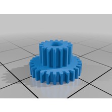 Akaslan Plastik Mamiya RZ67 Pro Iı Ince Odak Dişli