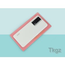 Tkgz Xiaomi POCO X5 PRO Arka Pil Batarya Kapağı Kapak ( Full Kamera Lensli ) BEYAZ