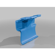 Akaslan Plastik Ps5 Dualsense Coverstix Kılıf