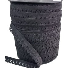 Nuvigo Çamaşır Askısı Şerit En 1 cm Siyah 5 Metre