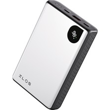 Zlos YG20 100W 20000MAH Taşınabilir Şarj Cihazı Çift Type-C Laptop Şarj Edebilen Mini Powerbank