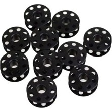 Nuvigo Makine Masura Metal Siyah Sanayi Tipi 100'LÜ