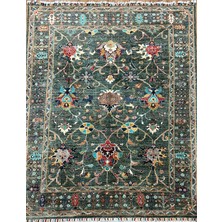 Türkmen Rug El Dokuma Afgan Halısı