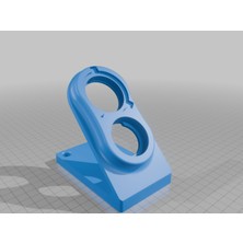 Akaslan Plastik Helix Compose FLEXMOUNT25 Tweeter Stand Yeni Sürüm