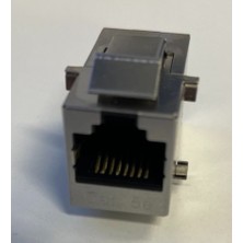 Akaslan Plastik Patch Panel Keystone Ön Plakası