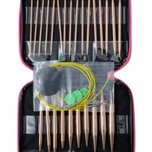 Nuvigo Metal Misinalı Vidalı Tığ Set 24'lü