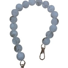 Nuvigo Çanta Askısı 40 cm Akrilik Yuvarlak Sedef