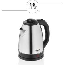 Özbience Şık 1,8 Lt Inox Su Isıtıcı, Dayanıklı ve Pratik Kullanım