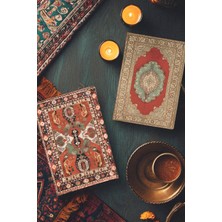 Bazen Defter Üçüncü Kilim Ikili Defter Seti