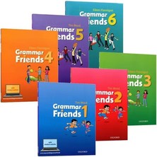 Grammar Friends 1-2-3-4-5-6 + CD Set