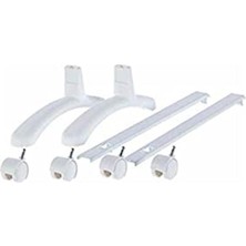 Özbience Pratik ve Şık Tekerlekli Ayak, Kolay Hareket ve Konfor Sağlar